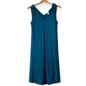 Spense Teal Sundress NWT